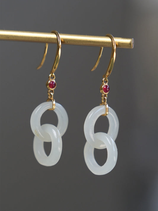 Delicate Artisan Earring