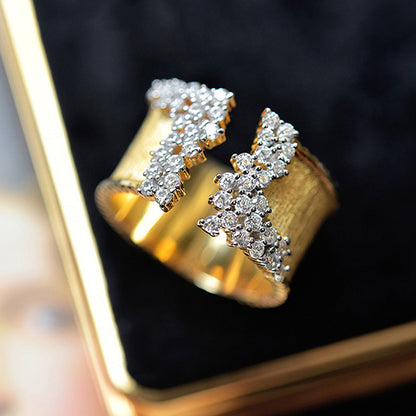 Delicate Artisan Gold Bracelet