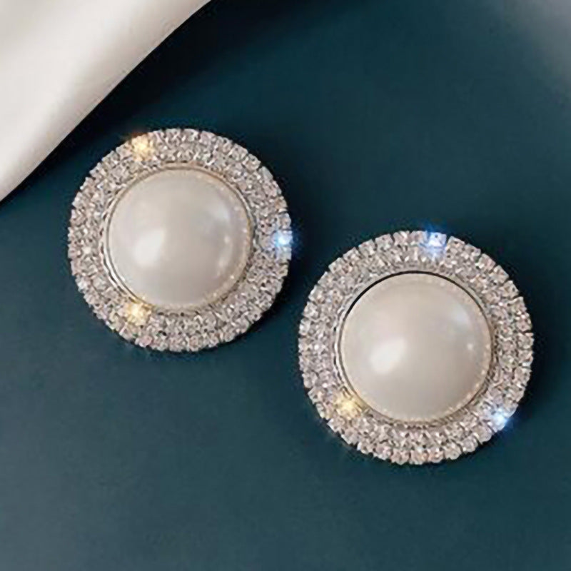 Vintage Handmade Pearl Earring