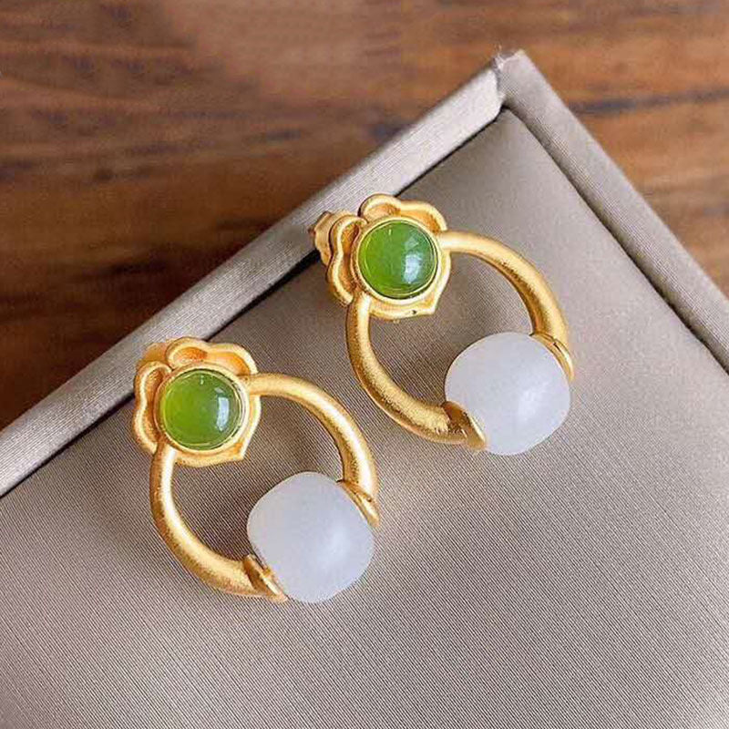 Classic Silver Earring with Timeless Appeal