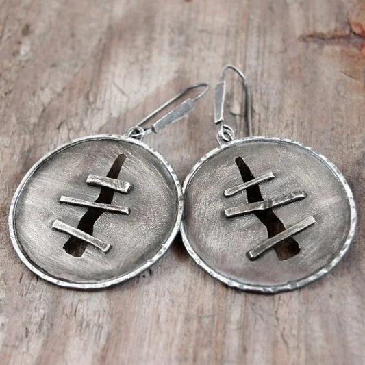 Vintage Handmade Earring