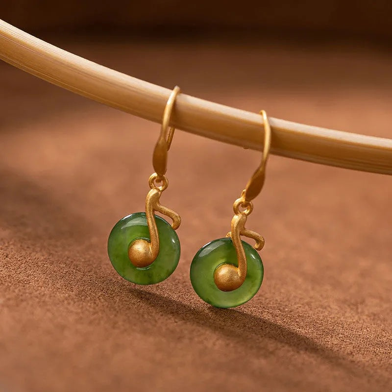 Beautiful Gold Earring with Unique Style