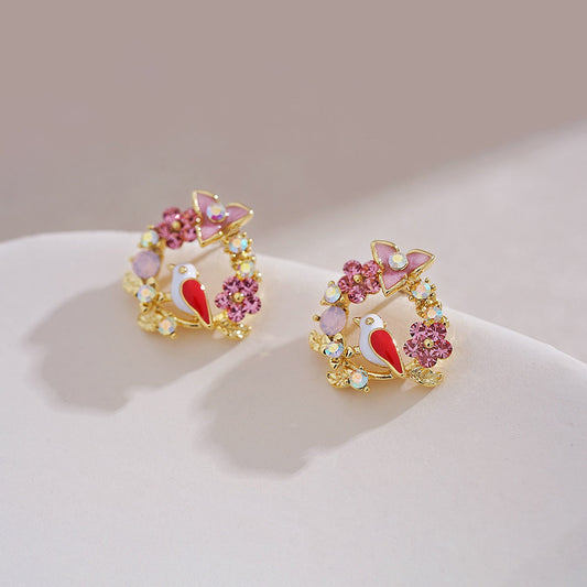 Delicate Artisan Earring
