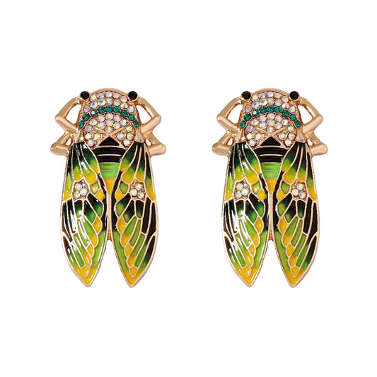Vintage Handmade Earring