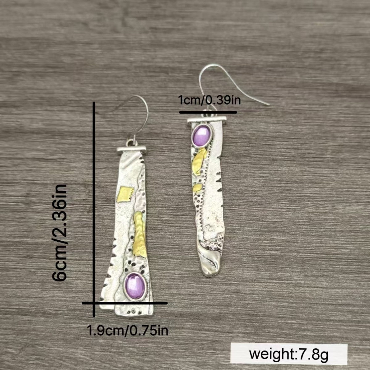 Delicate Artisan Earring