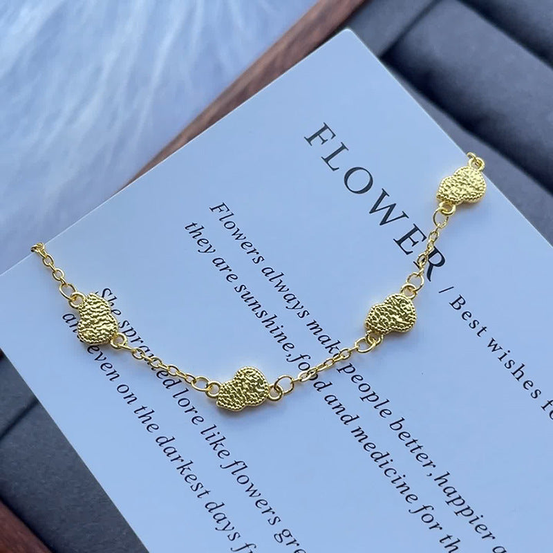 Stunning Gold Bracelet for Daily Wear