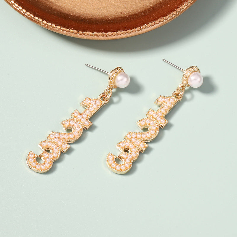 Delicate Artisan Pearl Earring