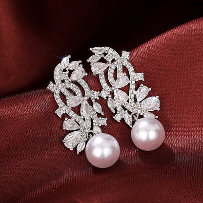 Stunning Pearl Earring for Daily Wear