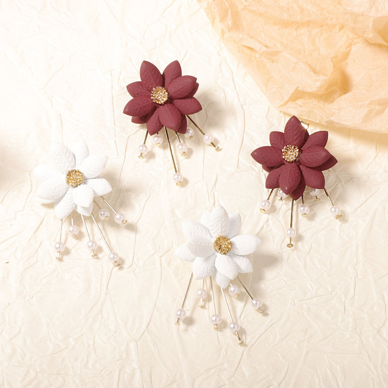 Stunning Pearl Earring for Daily Wear