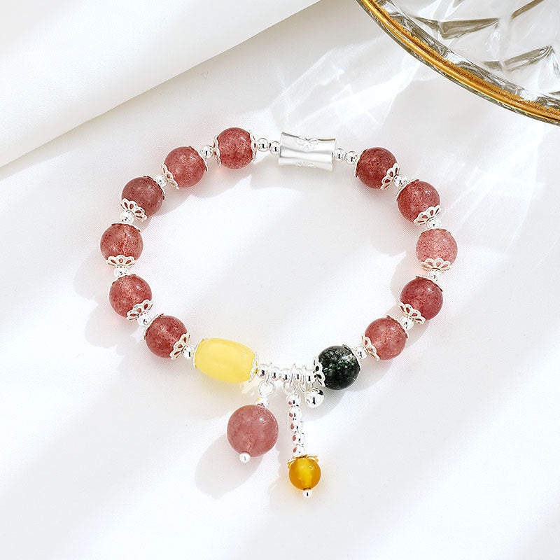 Delicate Artisan Silver Bracelet