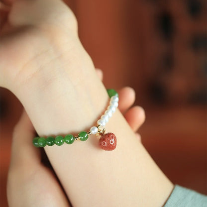 Romantic Pearl Bracelet for Special Moments