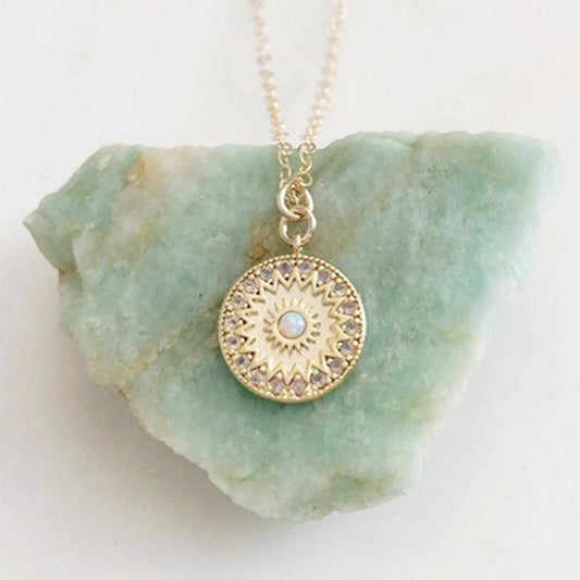 Delicate Artisan Gold Necklace