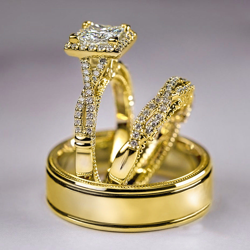 Classic Gold Set with Timeless Appeal