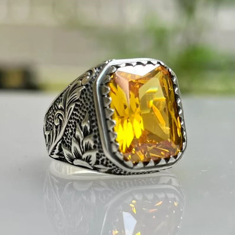 Vintage Handmade Silver Ring