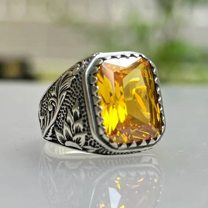 Vintage Handmade Silver Ring