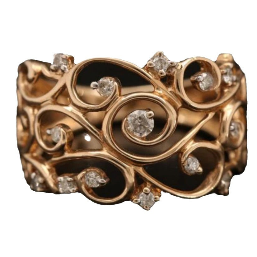 Beautiful Gold Ring with Unique Style