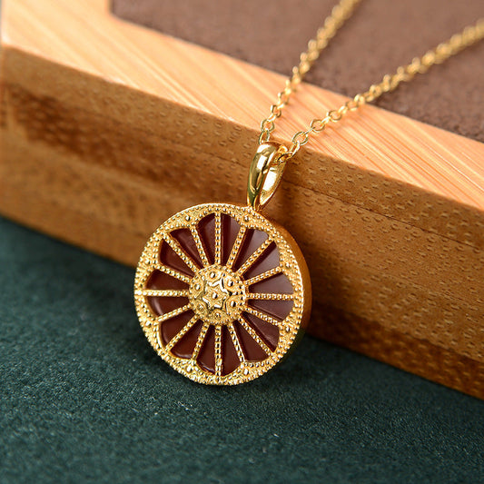 Vintage Handmade Gold Piece