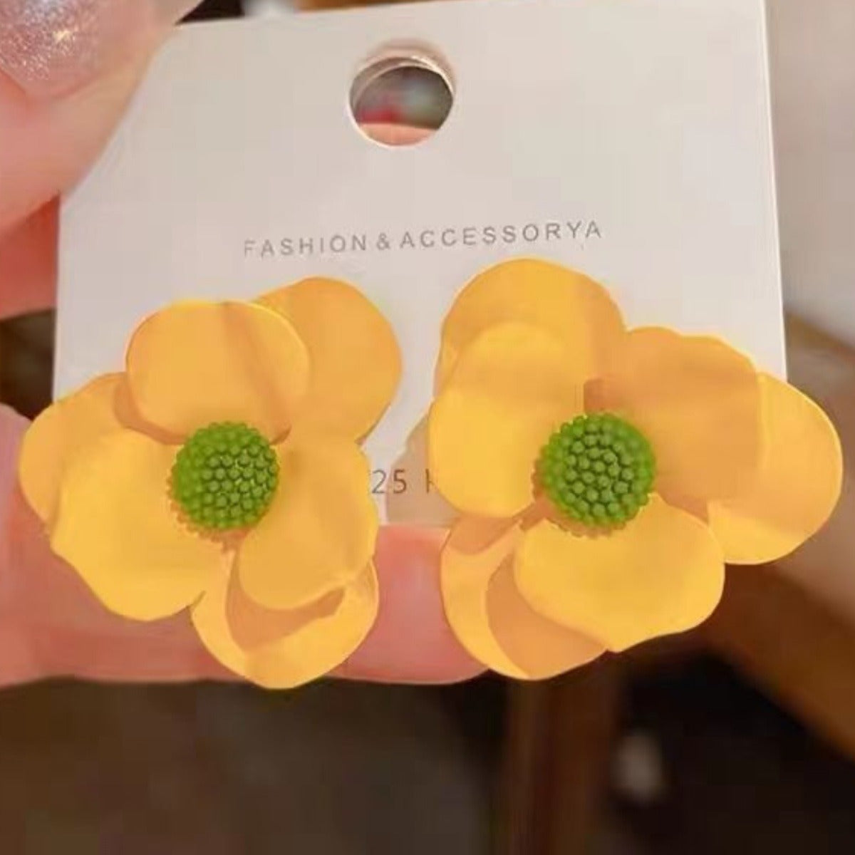 Beautiful Earring with Unique Style