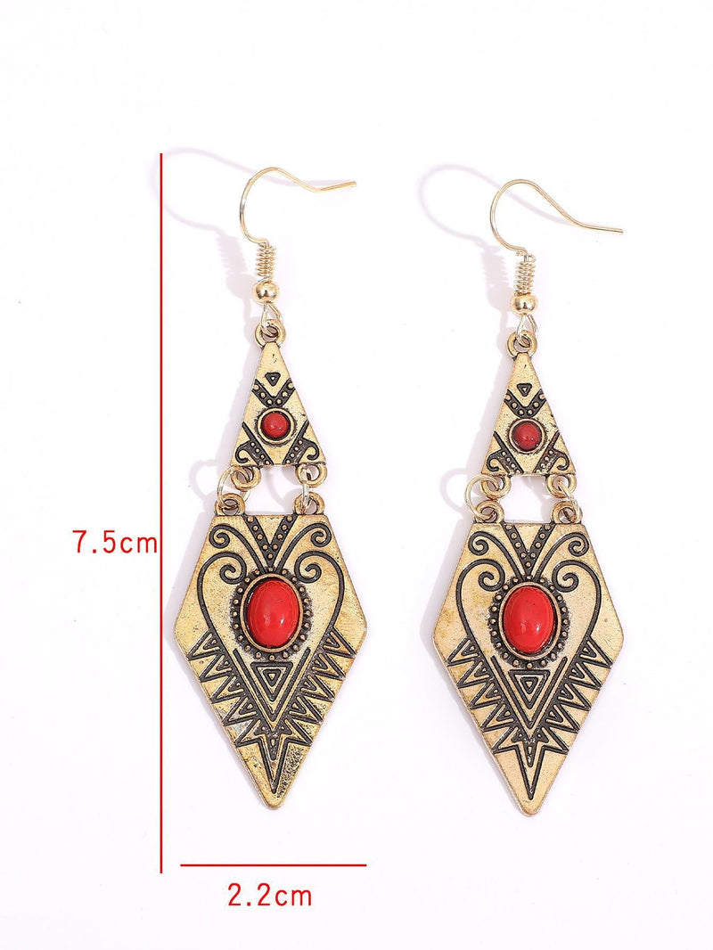 Vintage Handmade Earring