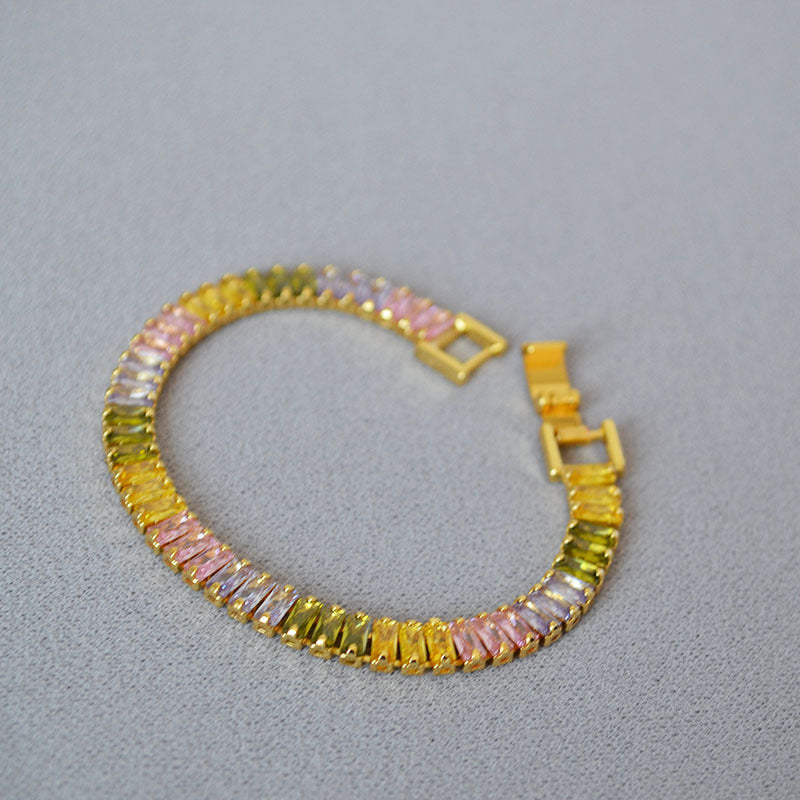 Vintage Handmade Gold Bracelet