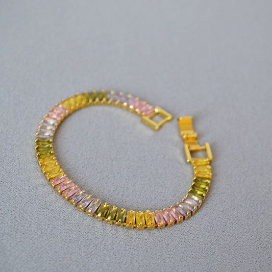 Vintage Handmade Gold Bracelet