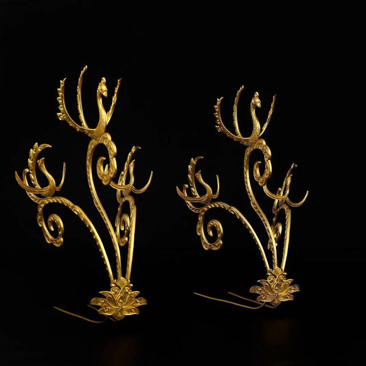 Stunning Gold Piece for Daily Wear