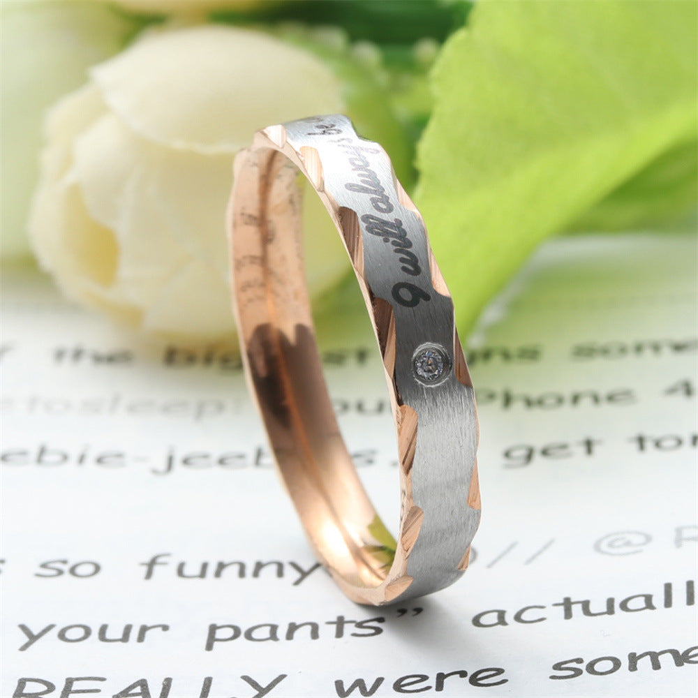 Beautiful Ring with Unique Style
