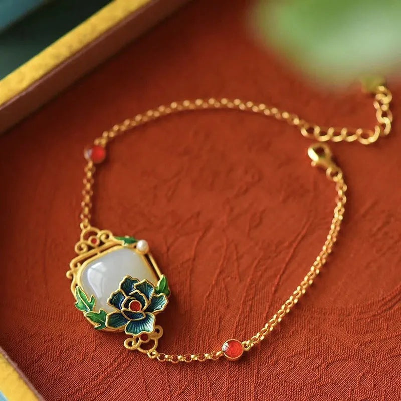 Vintage Handmade Gold Bracelet