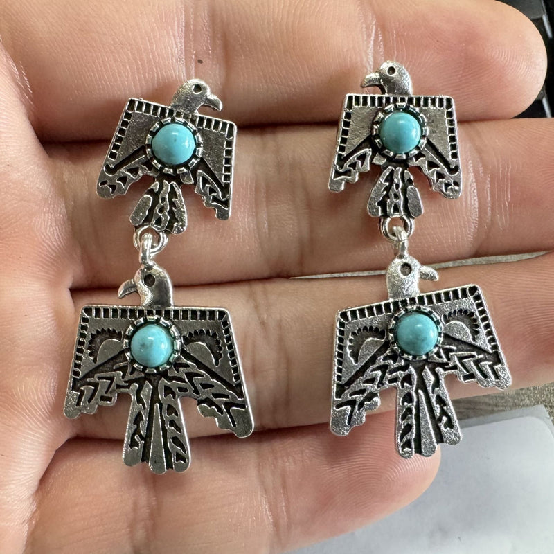 Vintage Handmade Earring