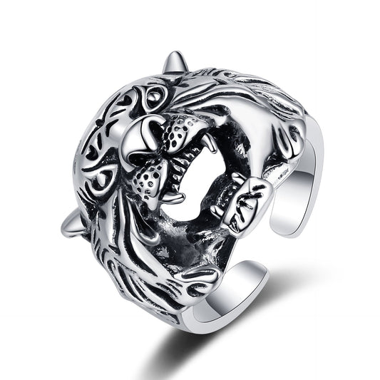 Elegant Silver Ring for Every Occasion