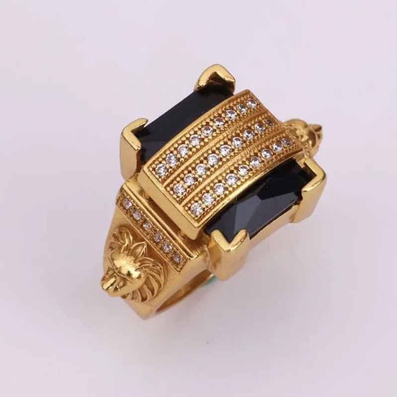 Romantic Gold Ring for Special Moments