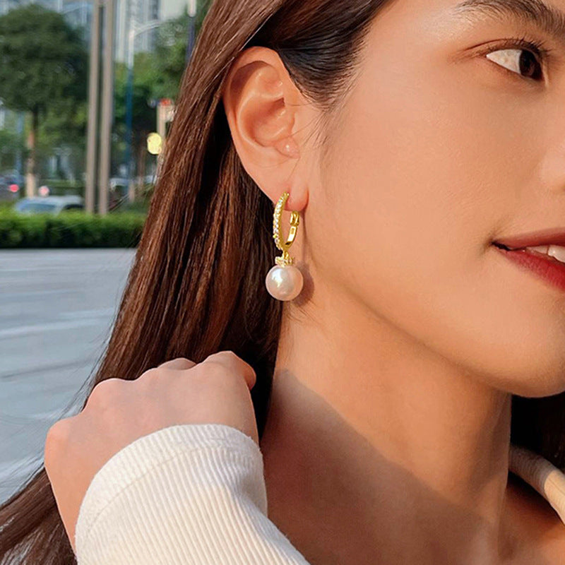 Elegant Pearl Earring for Every Occasion