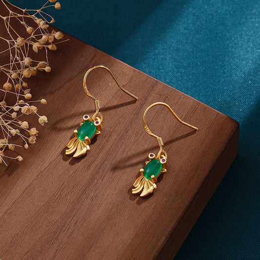 Delicate Artisan Earring