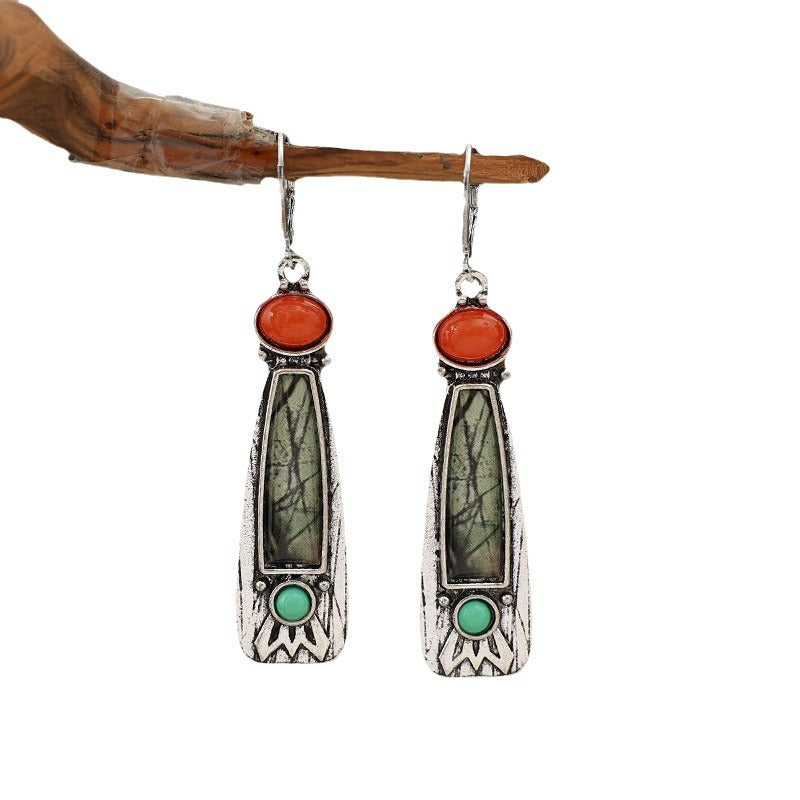 Vintage Handmade Earring