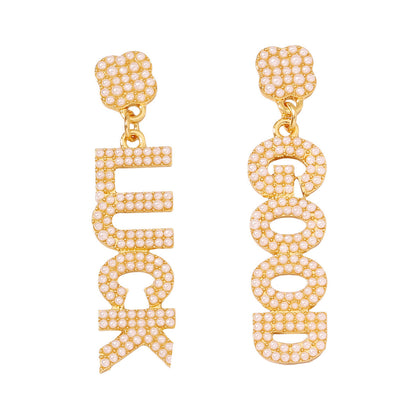 Stunning Pearl Earring for Daily Wear