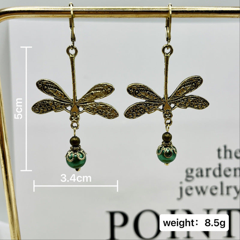 Delicate Artisan Pearl Earring