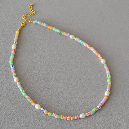 Romantic Pearl Necklace for Special Moments