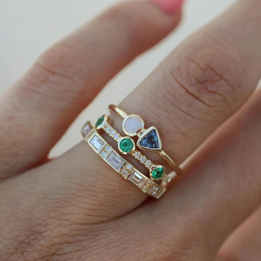 Beautiful Ring with Unique Style