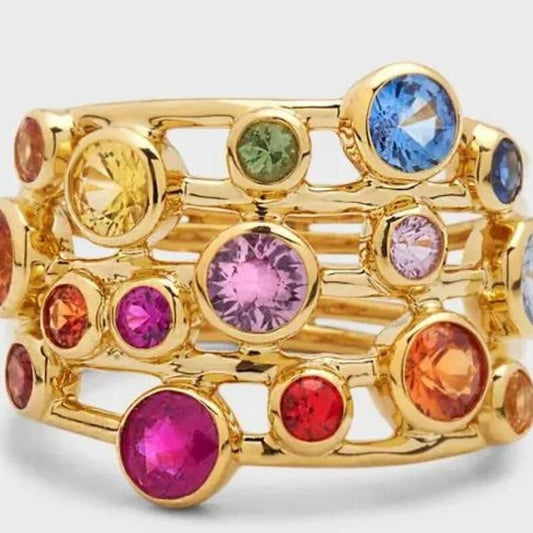 Delicate Artisan Ring