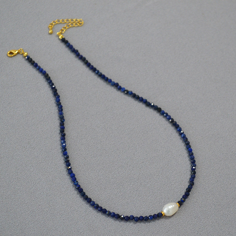 Vintage Handmade Pearl Necklace