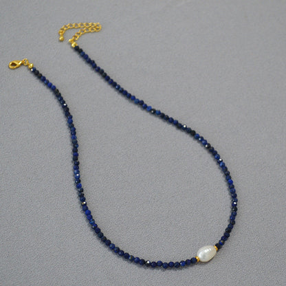 Vintage Handmade Pearl Necklace