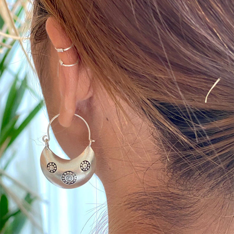 Delicate Artisan Earring