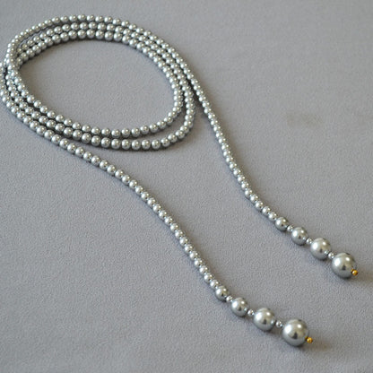 Romantic Pearl Necklace for Special Moments
