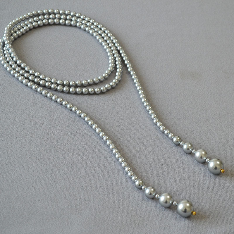 Romantic Pearl Necklace for Special Moments