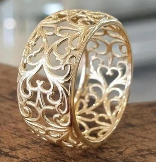 Delicate Artisan Ring