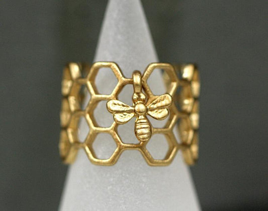 Delicate Artisan Ring