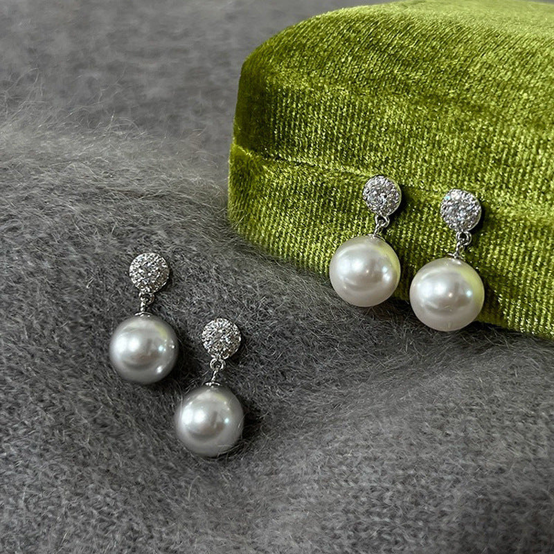 Vintage Handmade Pearl Earring