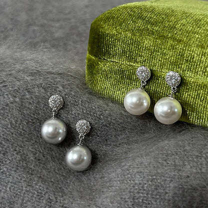 Vintage Handmade Pearl Earring