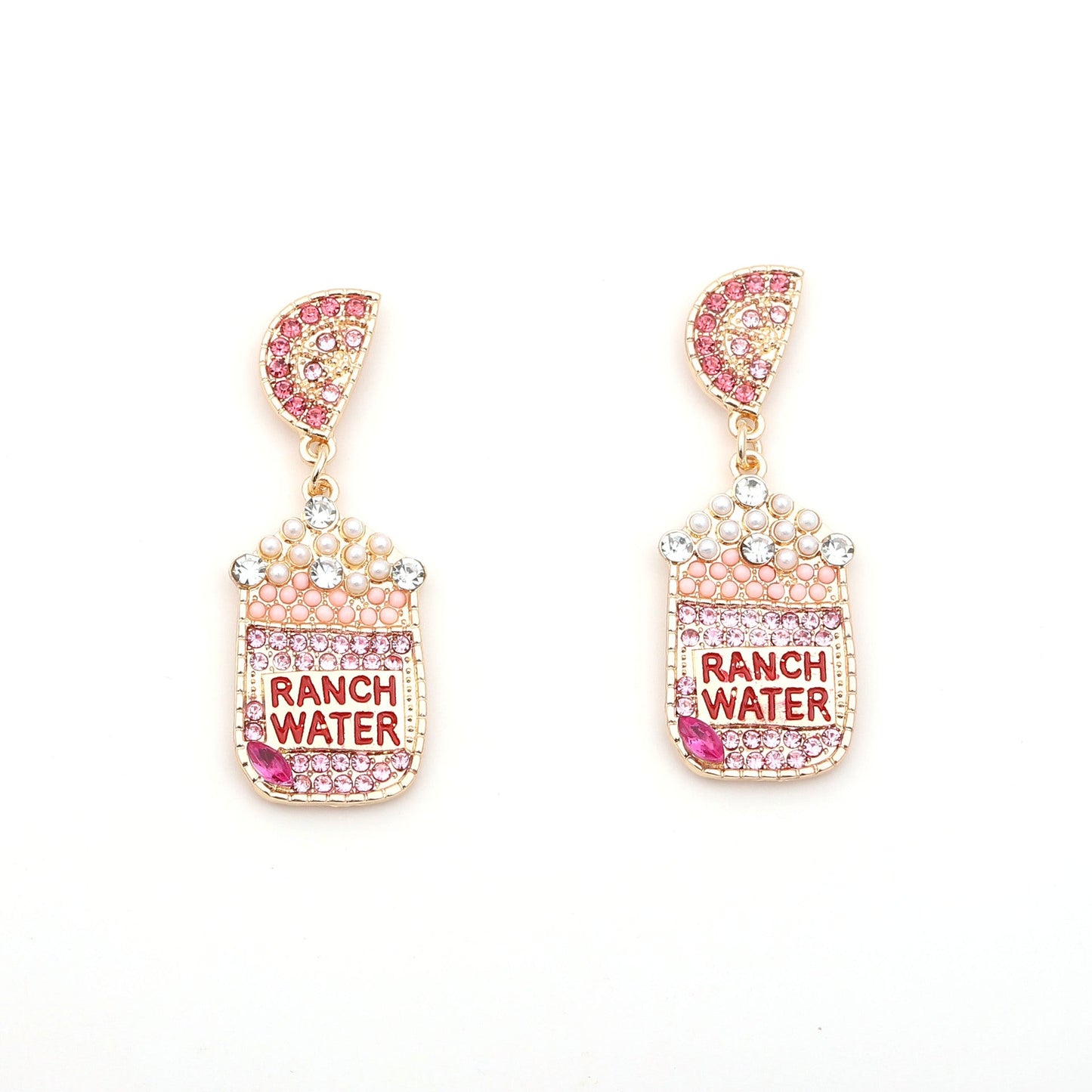 Delicate Artisan Pearl Earring