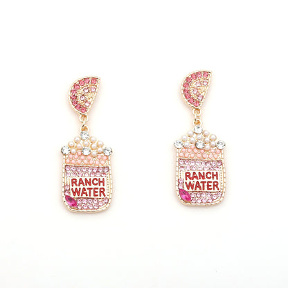 Delicate Artisan Pearl Earring